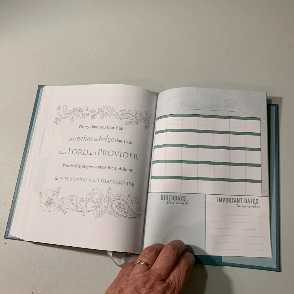 $5 or 4/$10: Jesus Calling Planner/Journal NWT